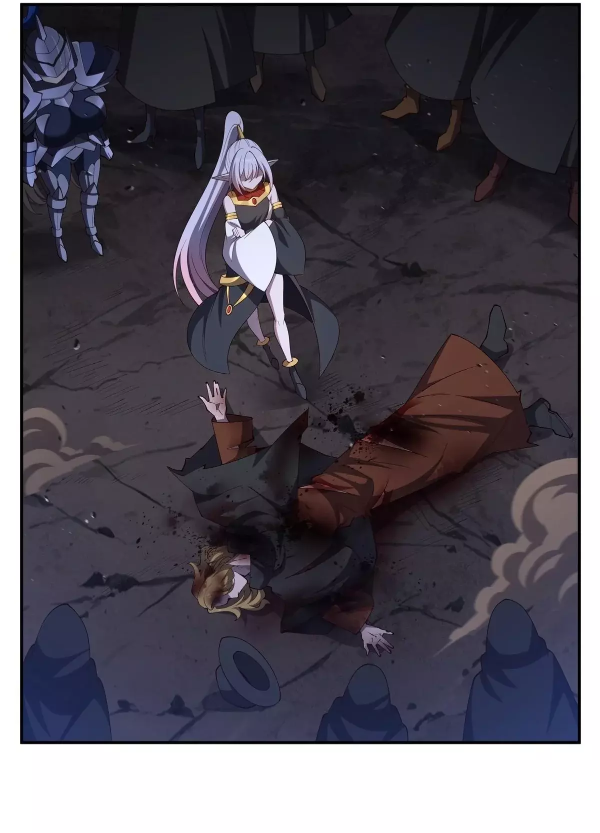 The Blood Princess And The Knight Capitulo 401: Conspiración secreta página 2
