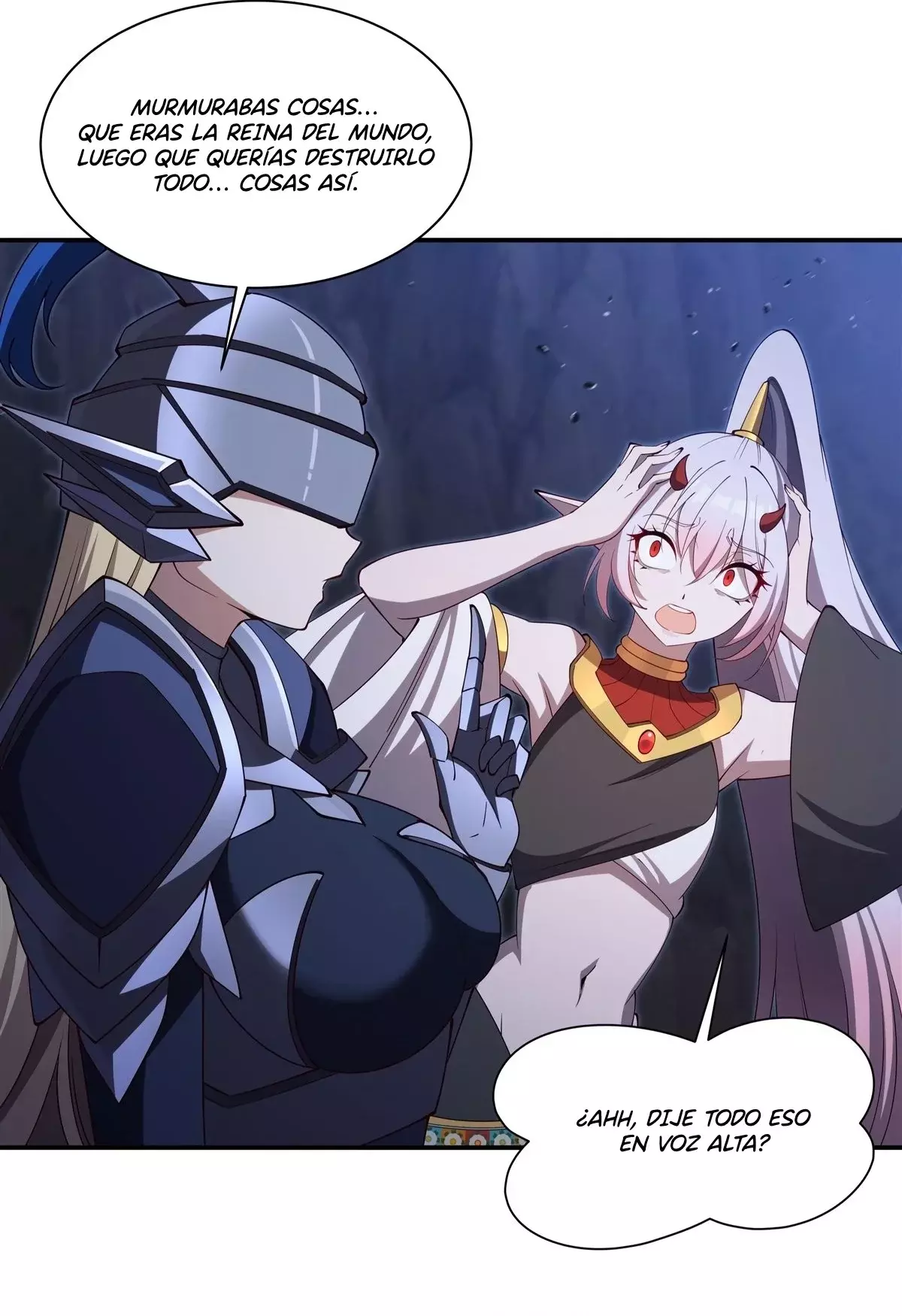 The Blood Princess And The Knight Capitulo 401: Conspiración secreta página 20