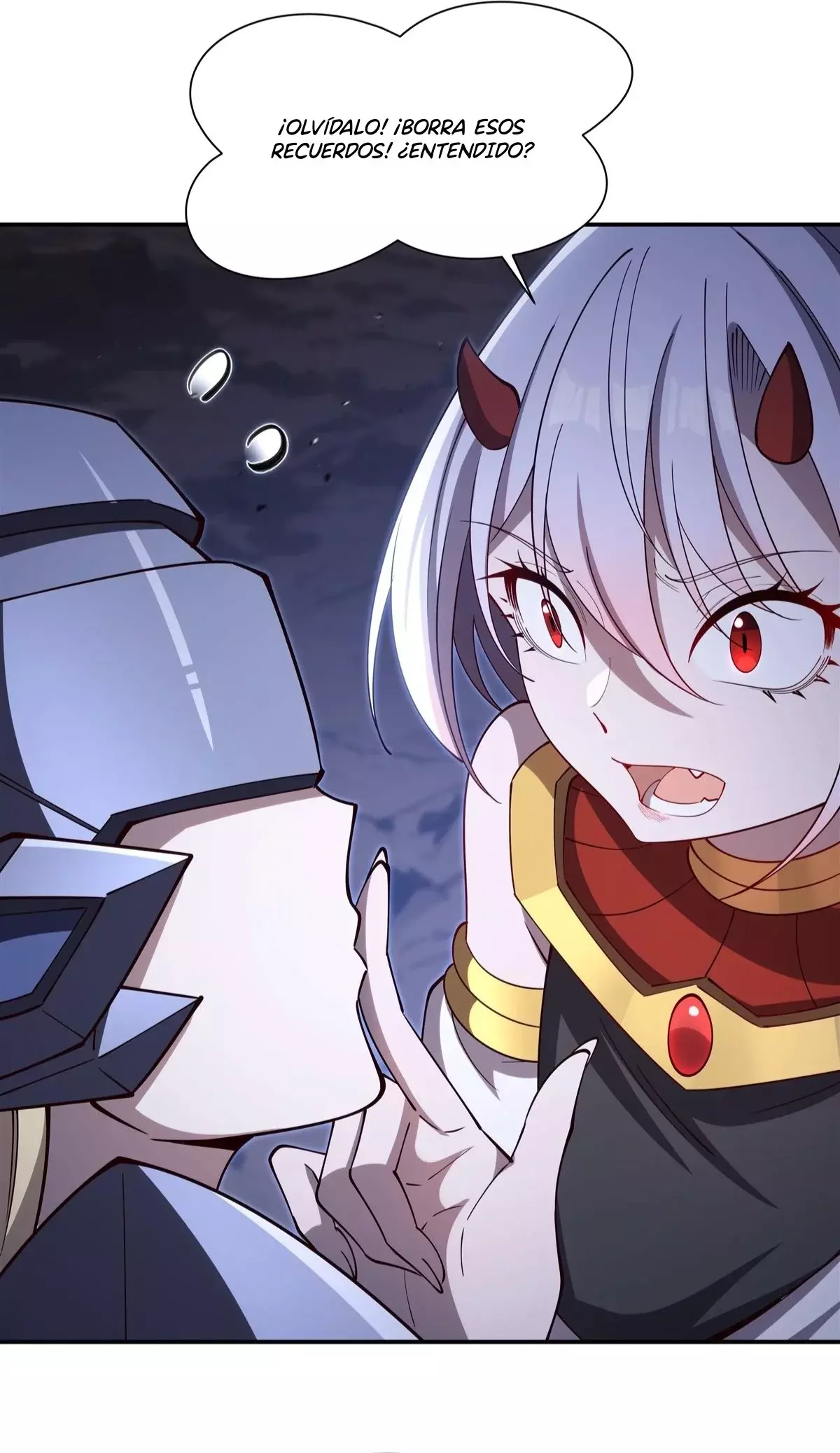 The Blood Princess And The Knight Capitulo 401: Conspiración secreta página 21