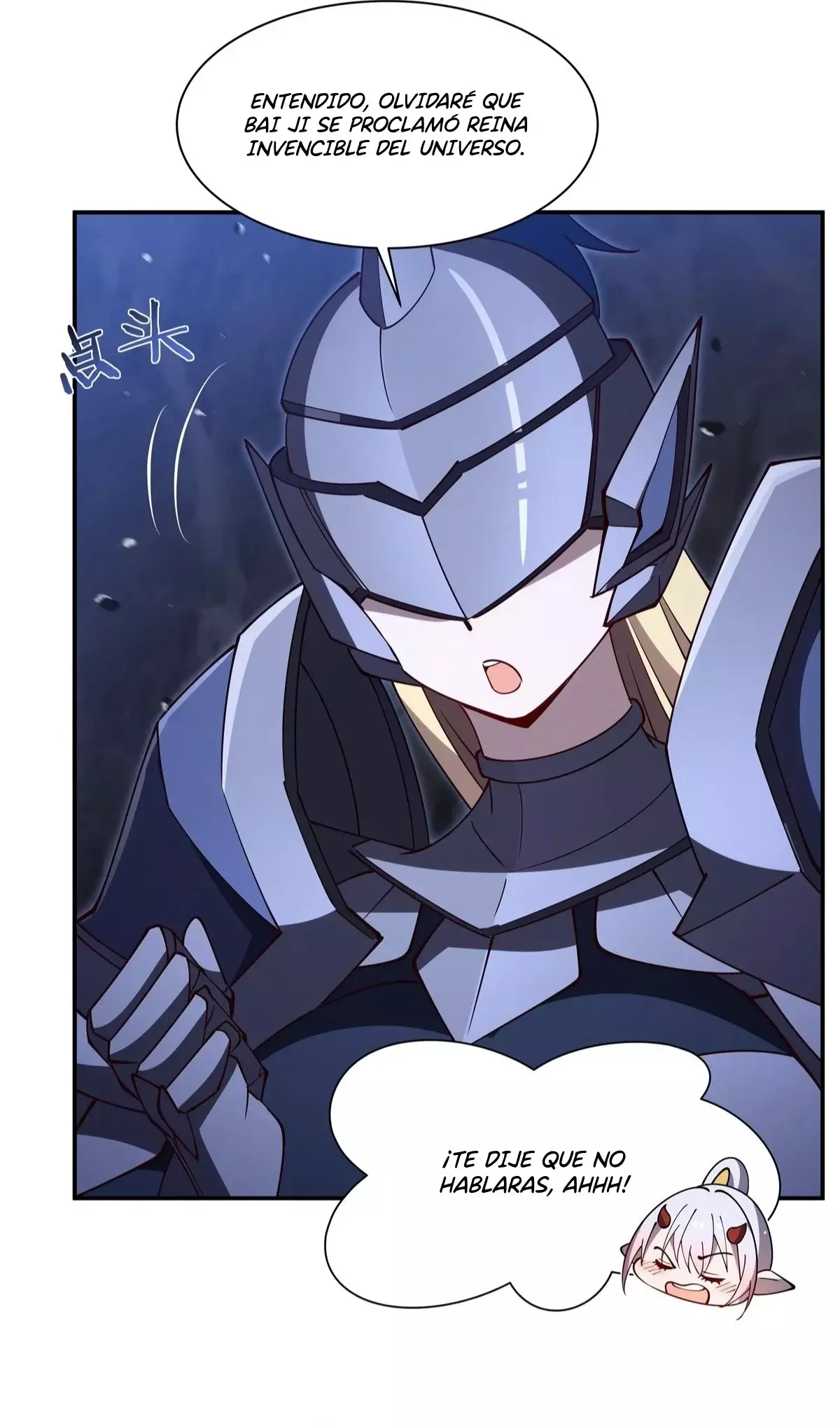 The Blood Princess And The Knight Capitulo 401: Conspiración secreta página 22