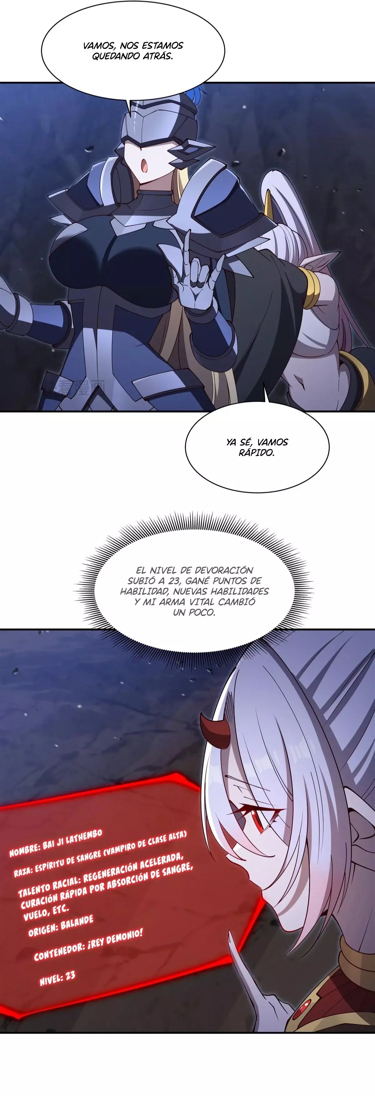 The Blood Princess And The Knight Capitulo 401: Conspiración secreta página 23