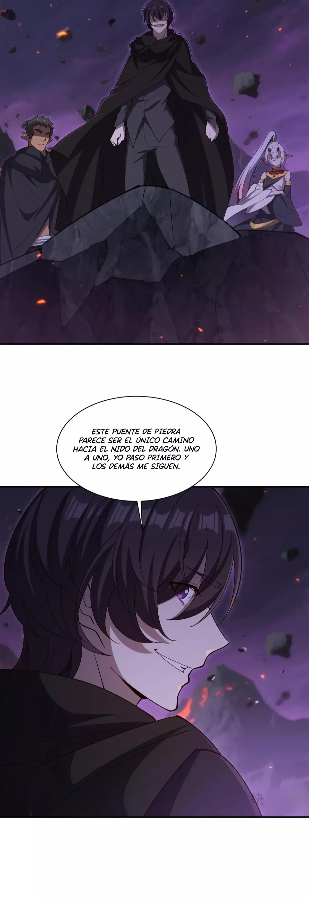 The Blood Princess And The Knight Capitulo 401: Conspiración secreta página 28