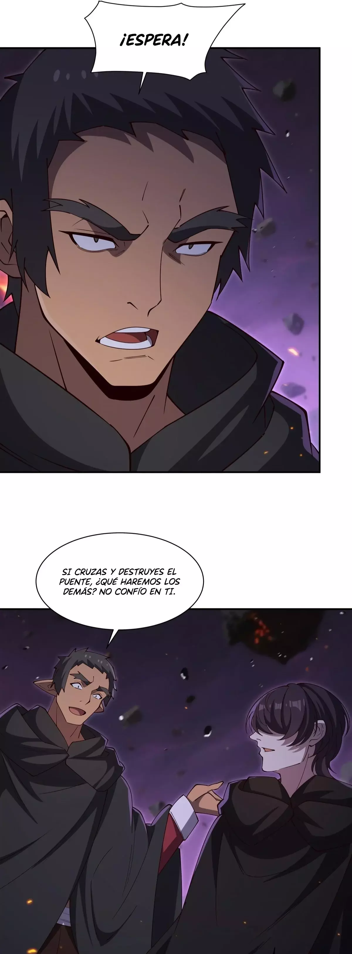 The Blood Princess And The Knight Capitulo 401: Conspiración secreta página 29
