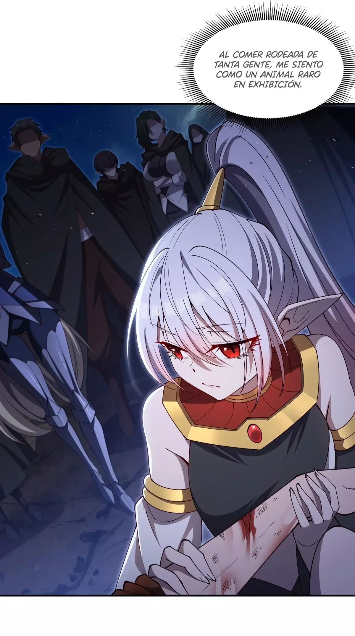 The Blood Princess And The Knight Capitulo 401: Conspiración secreta página 3