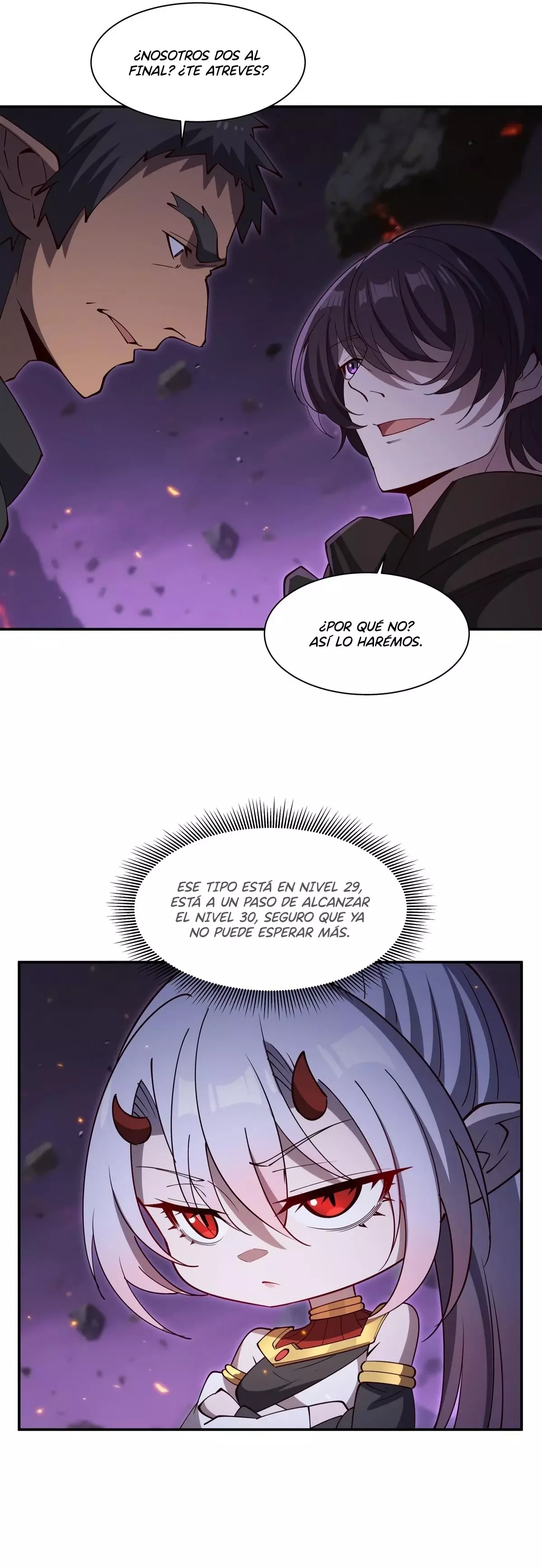 The Blood Princess And The Knight Capitulo 401: Conspiración secreta página 31
