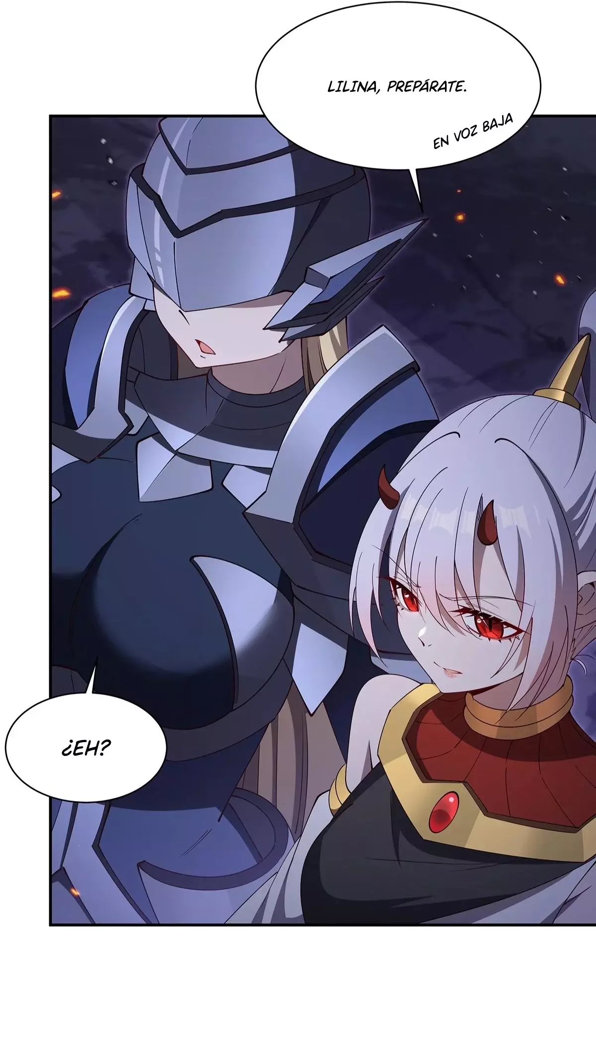 The Blood Princess And The Knight Capitulo 401: Conspiración secreta página 33