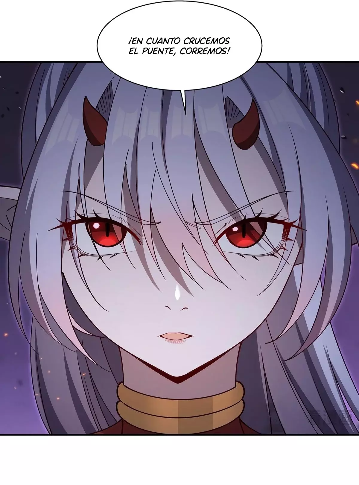 The Blood Princess And The Knight Capitulo 401: Conspiración secreta página 34