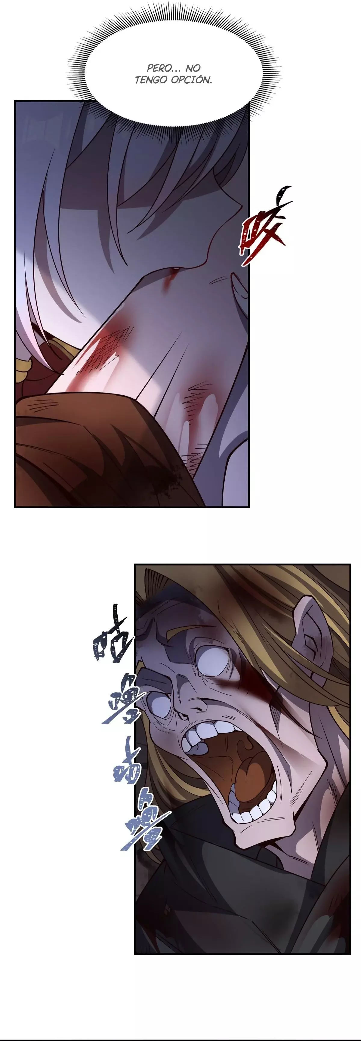 The Blood Princess And The Knight Capitulo 401: Conspiración secreta página 4