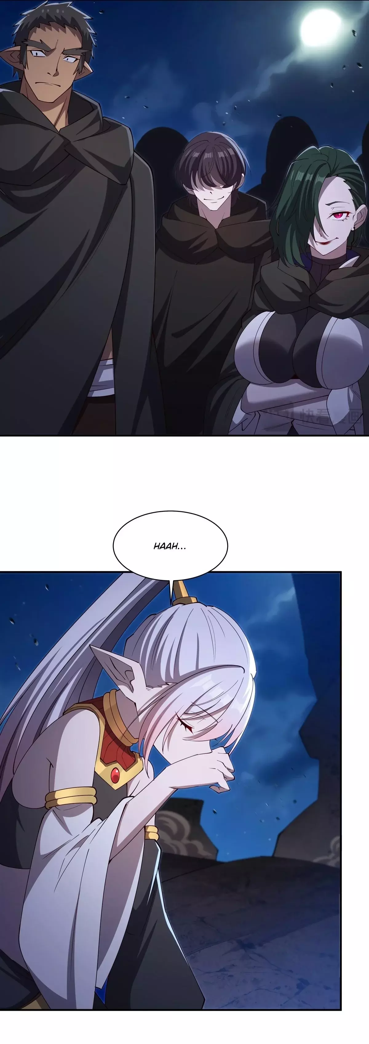 The Blood Princess And The Knight Capitulo 401: Conspiración secreta página 5