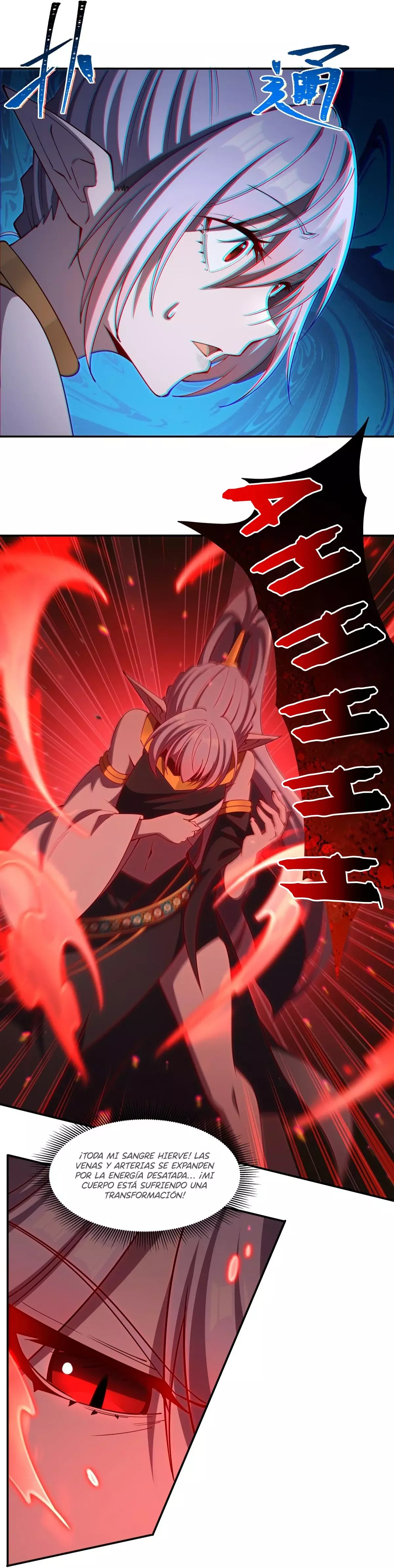The Blood Princess And The Knight Capitulo 401: Conspiración secreta página 6