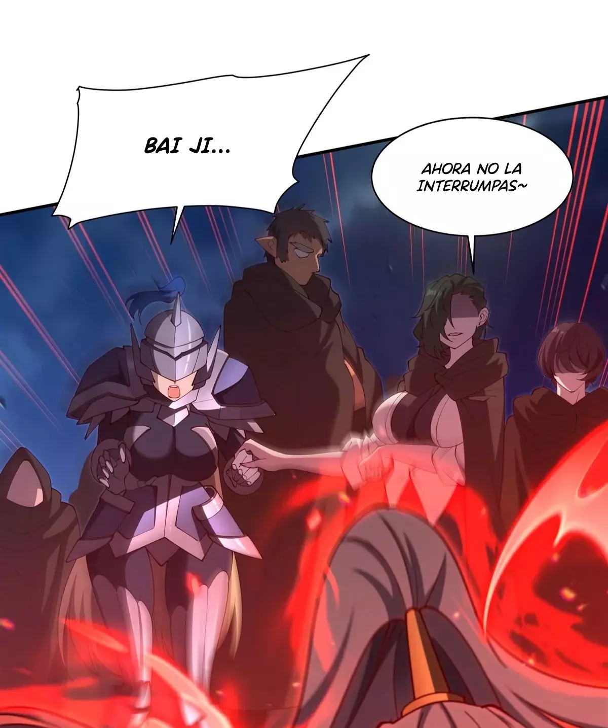 The Blood Princess And The Knight Capitulo 401: Conspiración secreta página 7