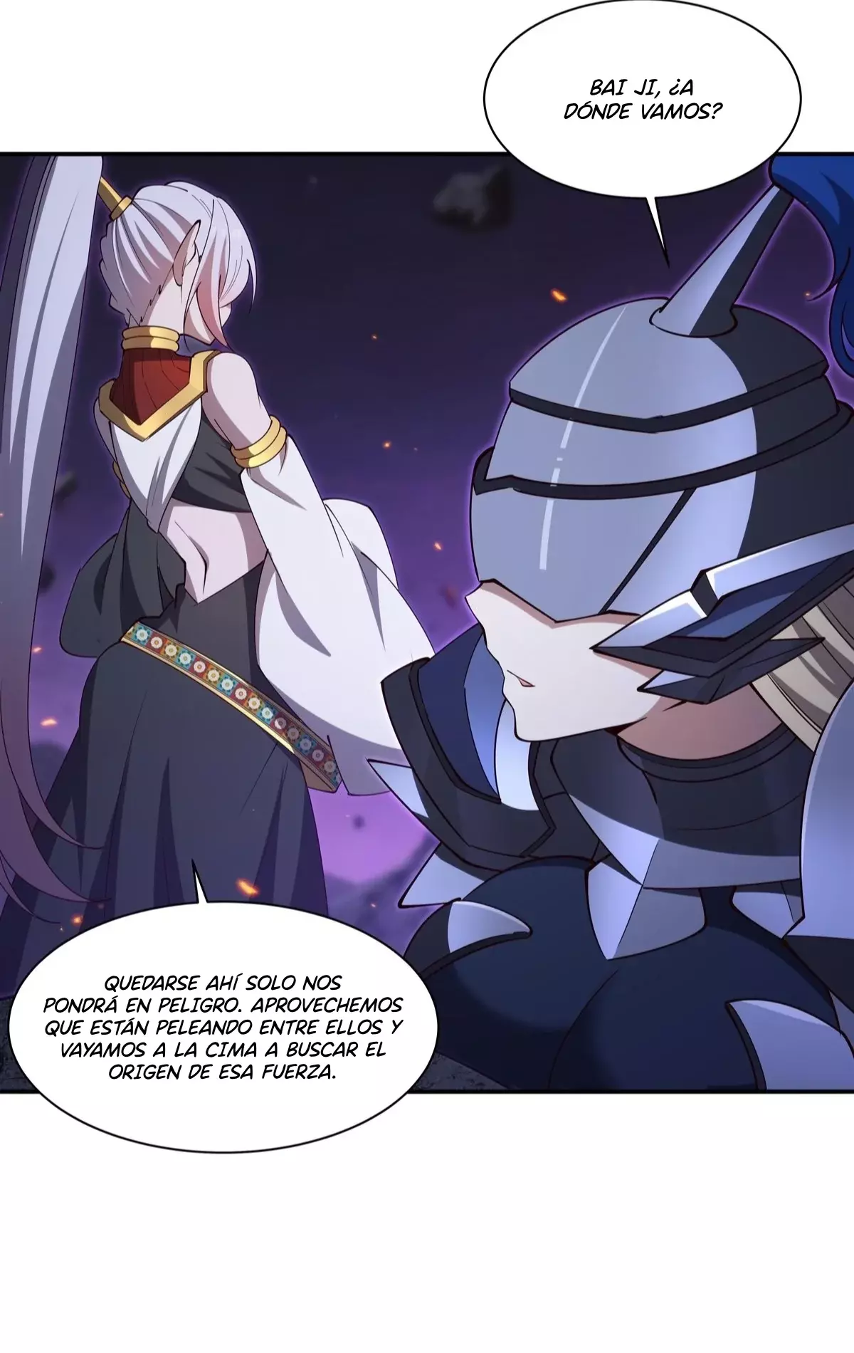 The Blood Princess And The Knight Capitulo 402: Matándose unos a otros página 10
