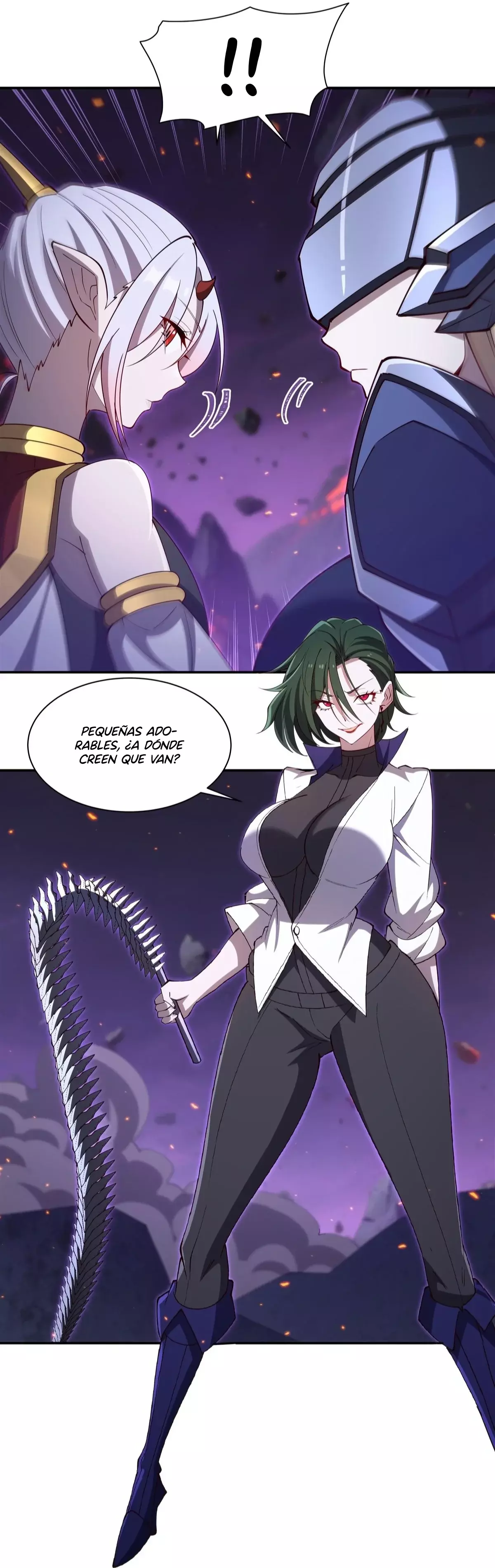The Blood Princess And The Knight Capitulo 402: Matándose unos a otros página 12