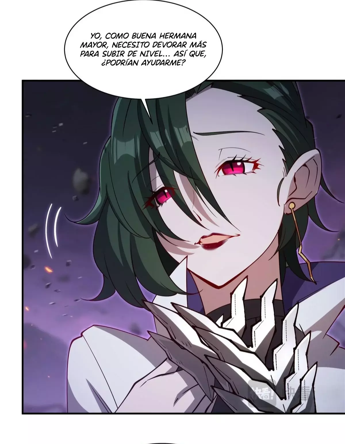 The Blood Princess And The Knight Capitulo 402: Matándose unos a otros página 14