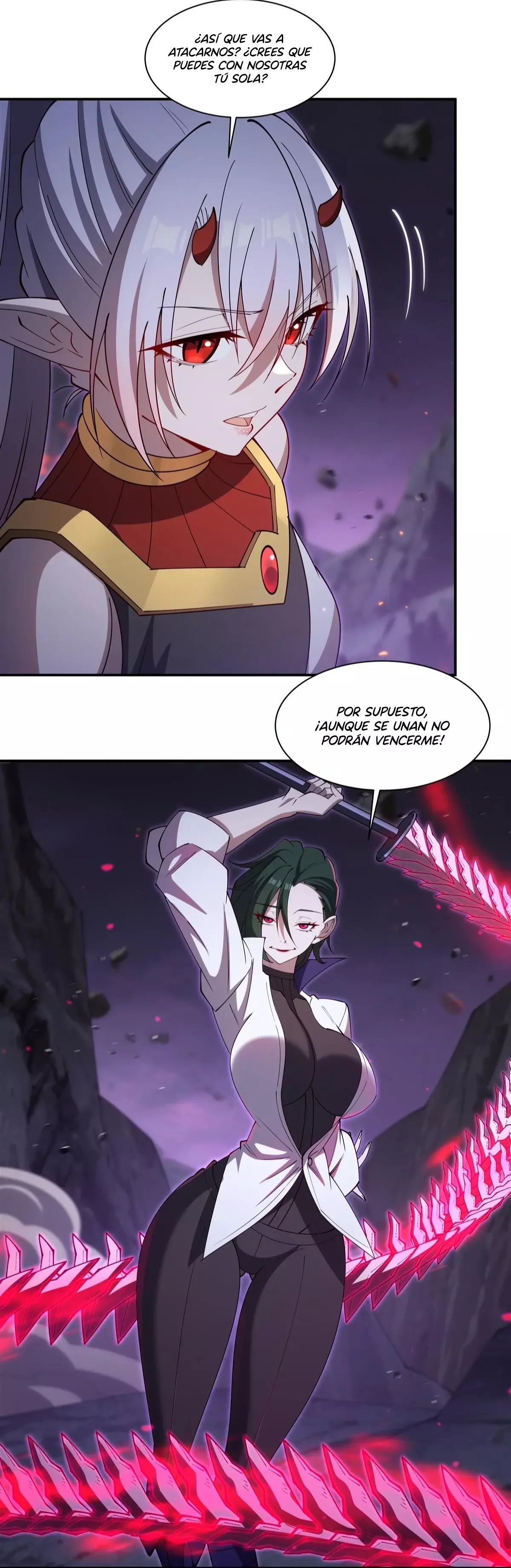 The Blood Princess And The Knight Capitulo 402: Matándose unos a otros página 15