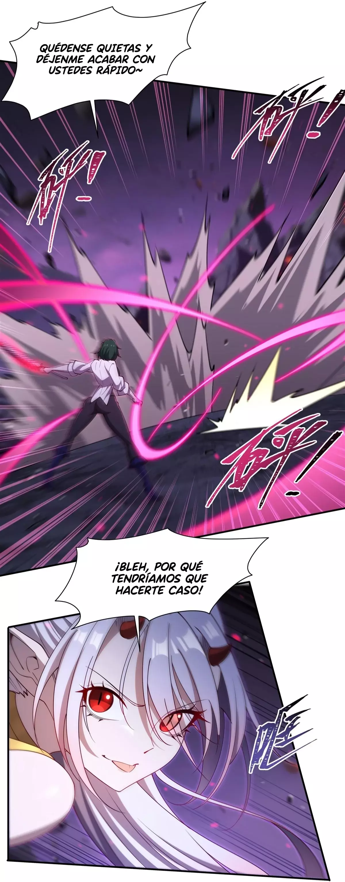 The Blood Princess And The Knight Capitulo 402: Matándose unos a otros página 19