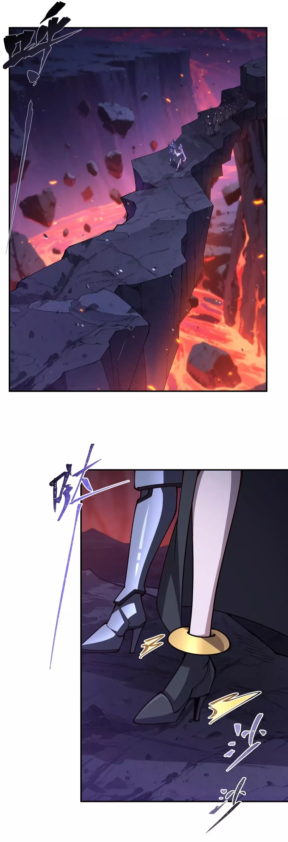 The Blood Princess And The Knight Capitulo 402: Matándose unos a otros página 2
