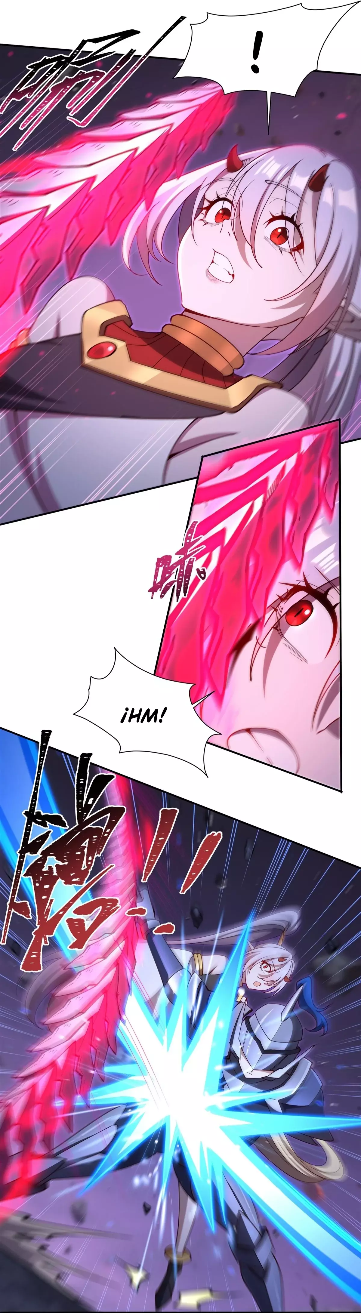 The Blood Princess And The Knight Capitulo 402: Matándose unos a otros página 20