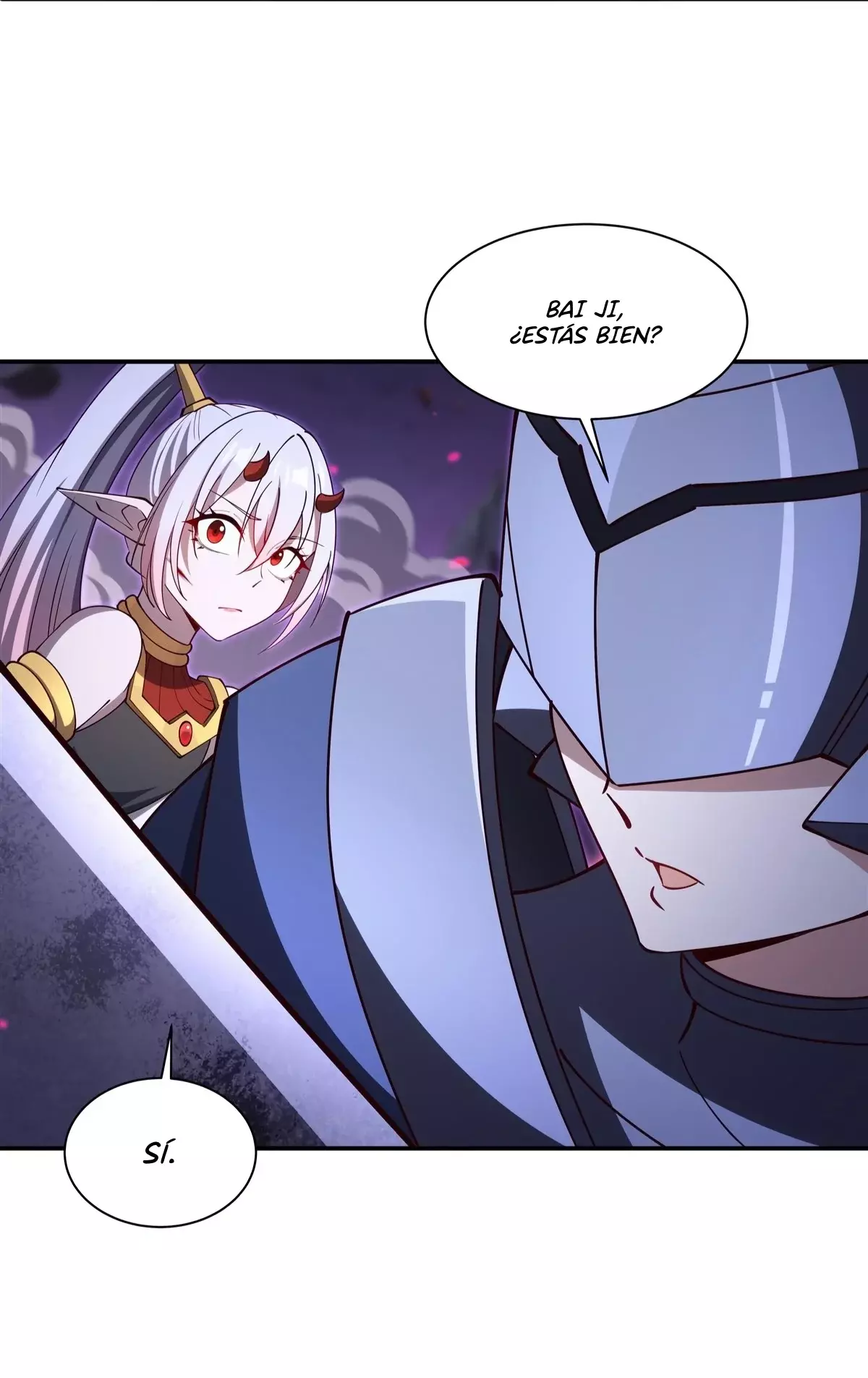 The Blood Princess And The Knight Capitulo 402: Matándose unos a otros página 21