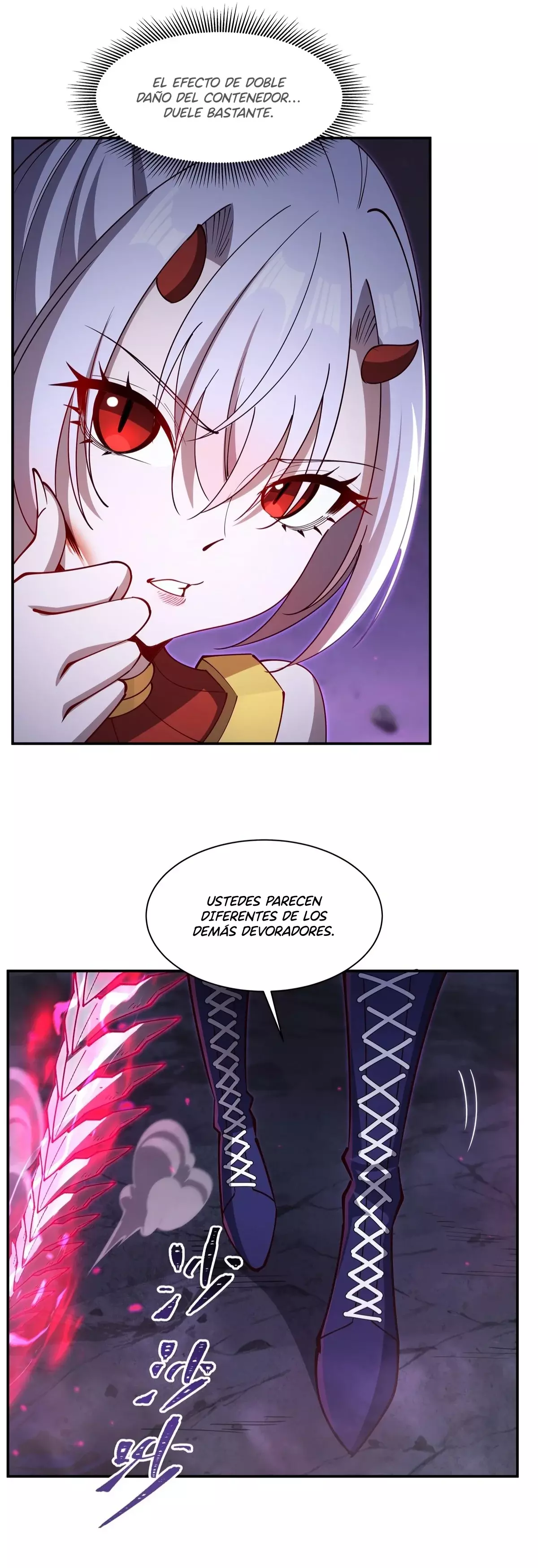 The Blood Princess And The Knight Capitulo 402: Matándose unos a otros página 22