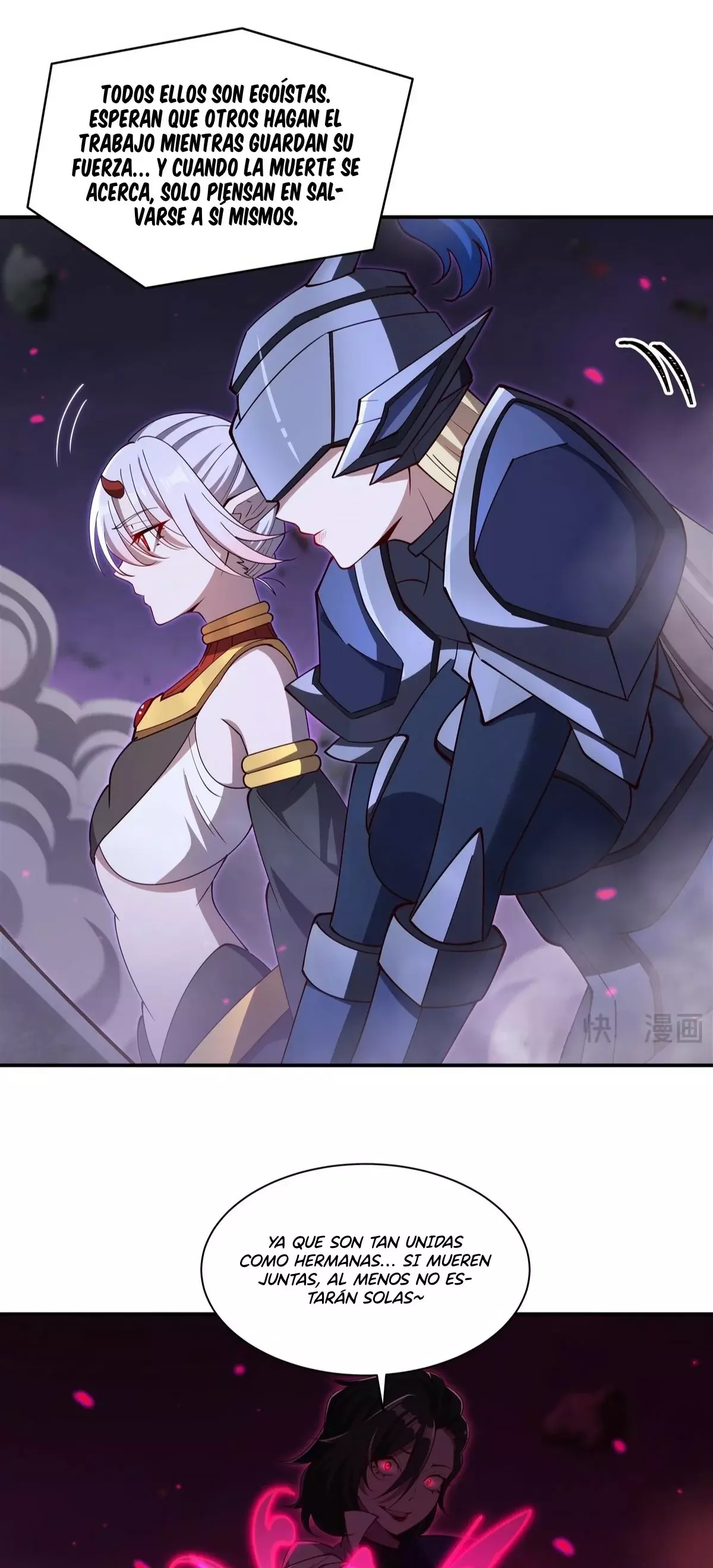 The Blood Princess And The Knight Capitulo 402: Matándose unos a otros página 23