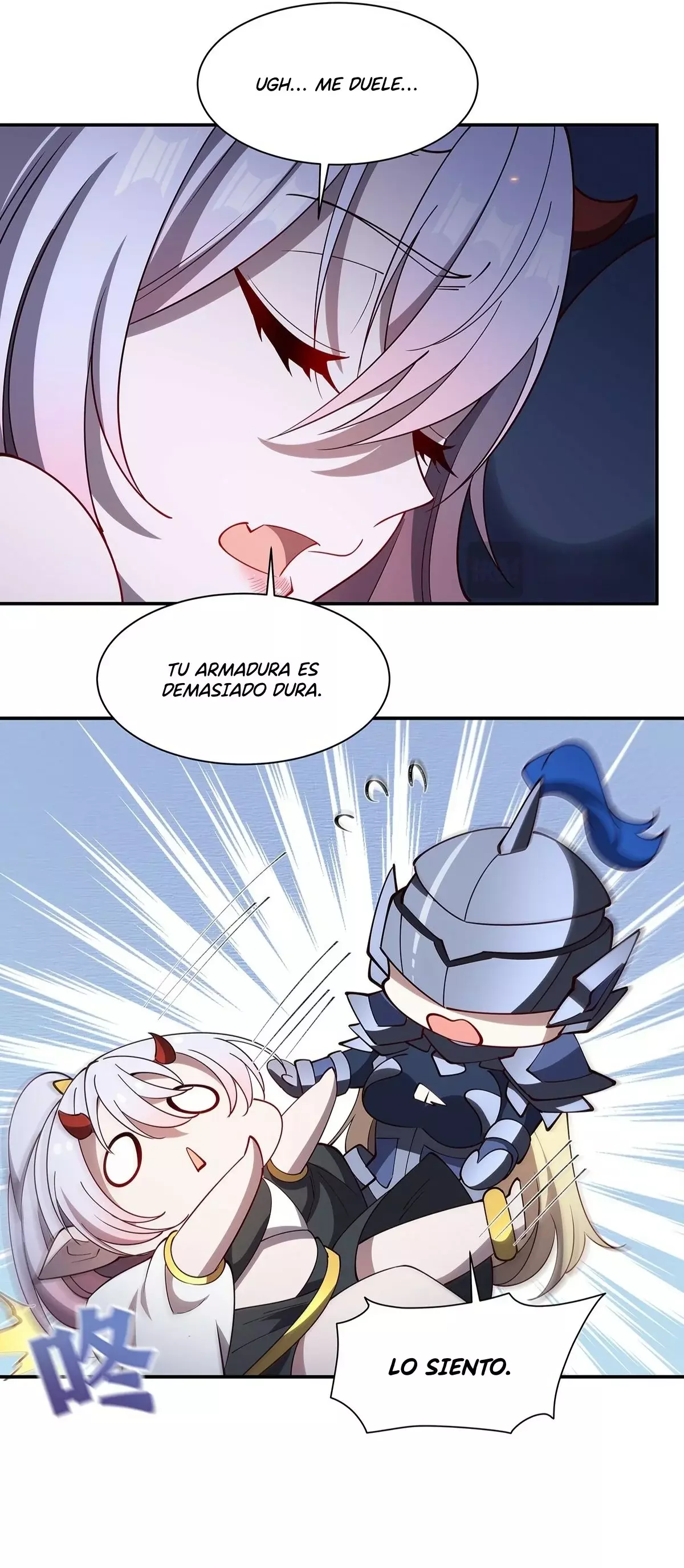 The Blood Princess And The Knight Capitulo 402: Matándose unos a otros página 29