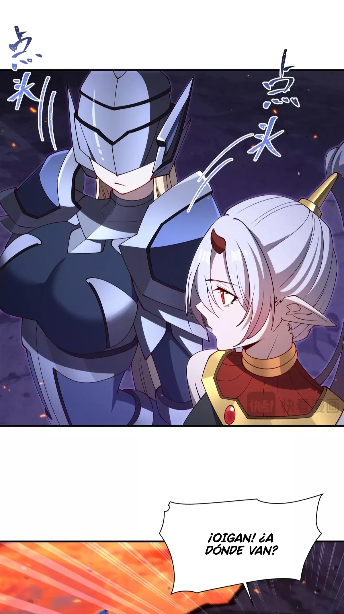 The Blood Princess And The Knight Capitulo 402: Matándose unos a otros página 3