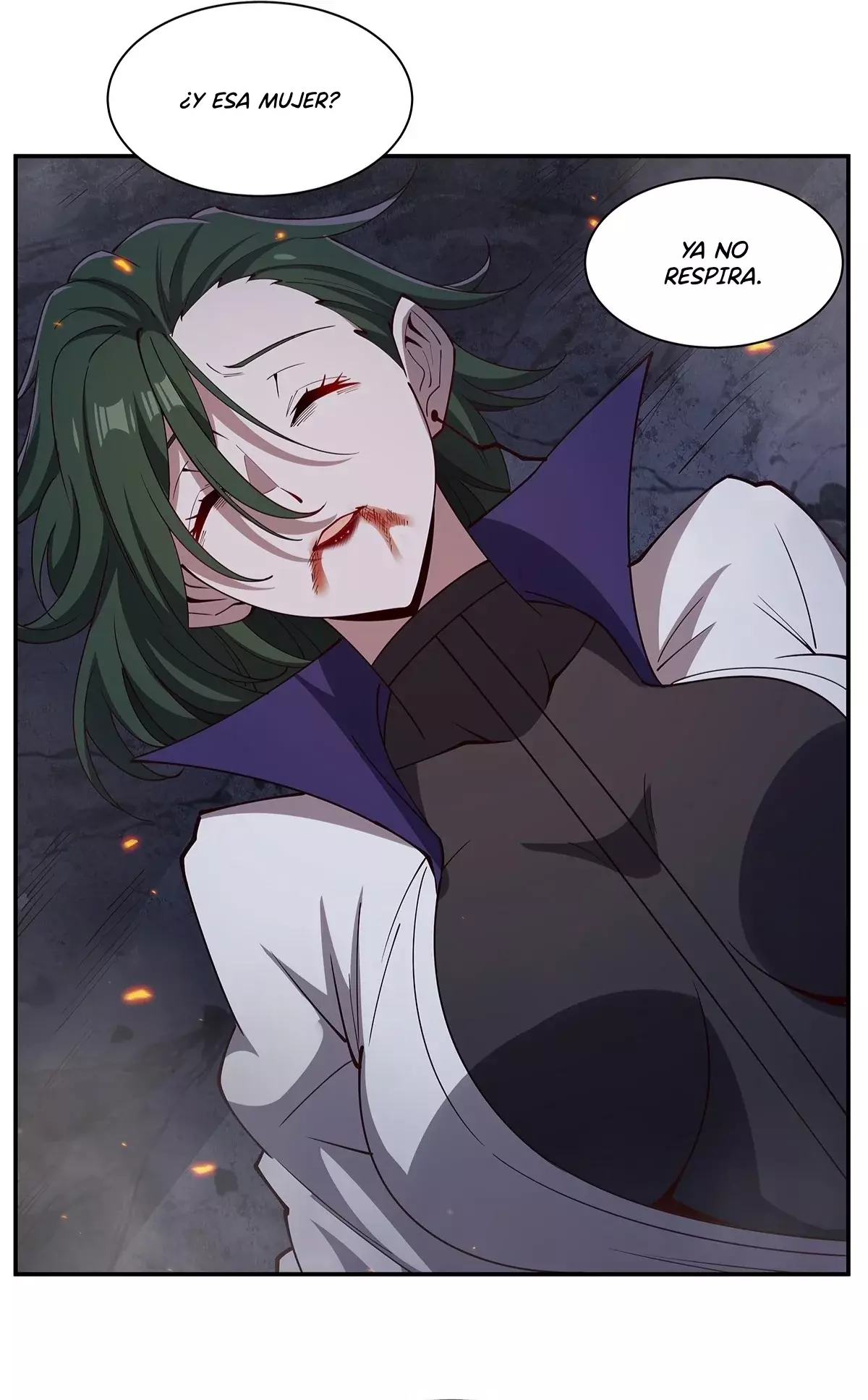 The Blood Princess And The Knight Capitulo 402: Matándose unos a otros página 30