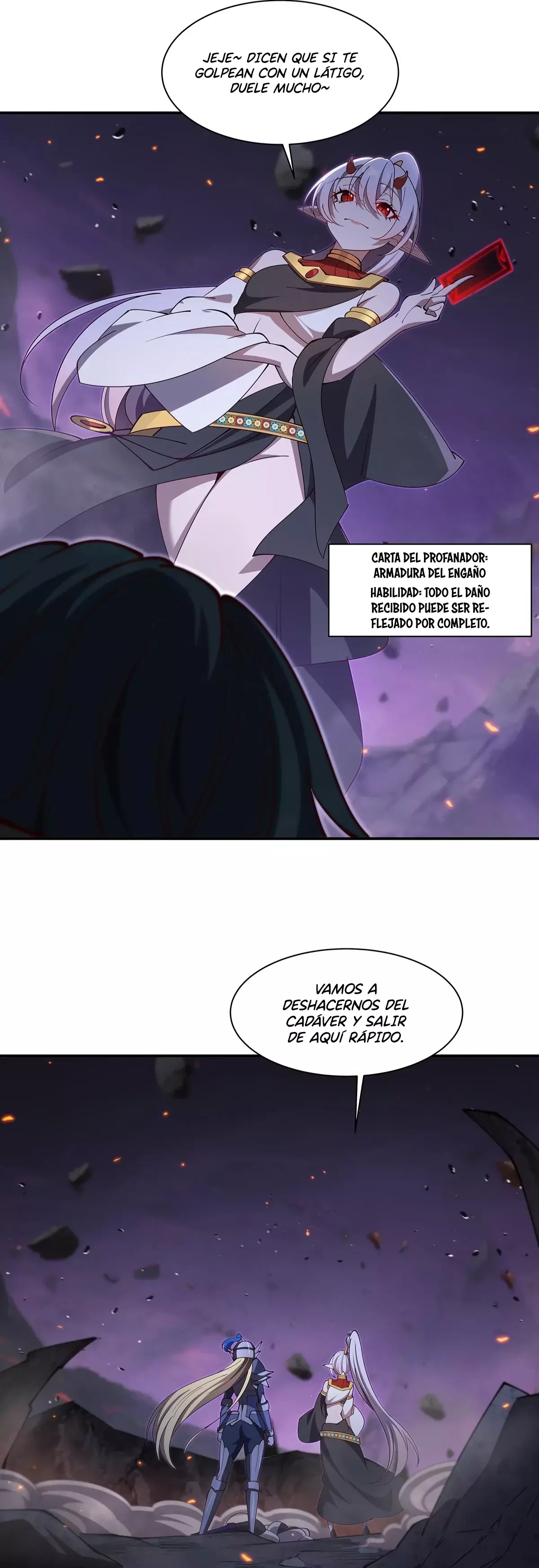 The Blood Princess And The Knight Capitulo 402: Matándose unos a otros página 31