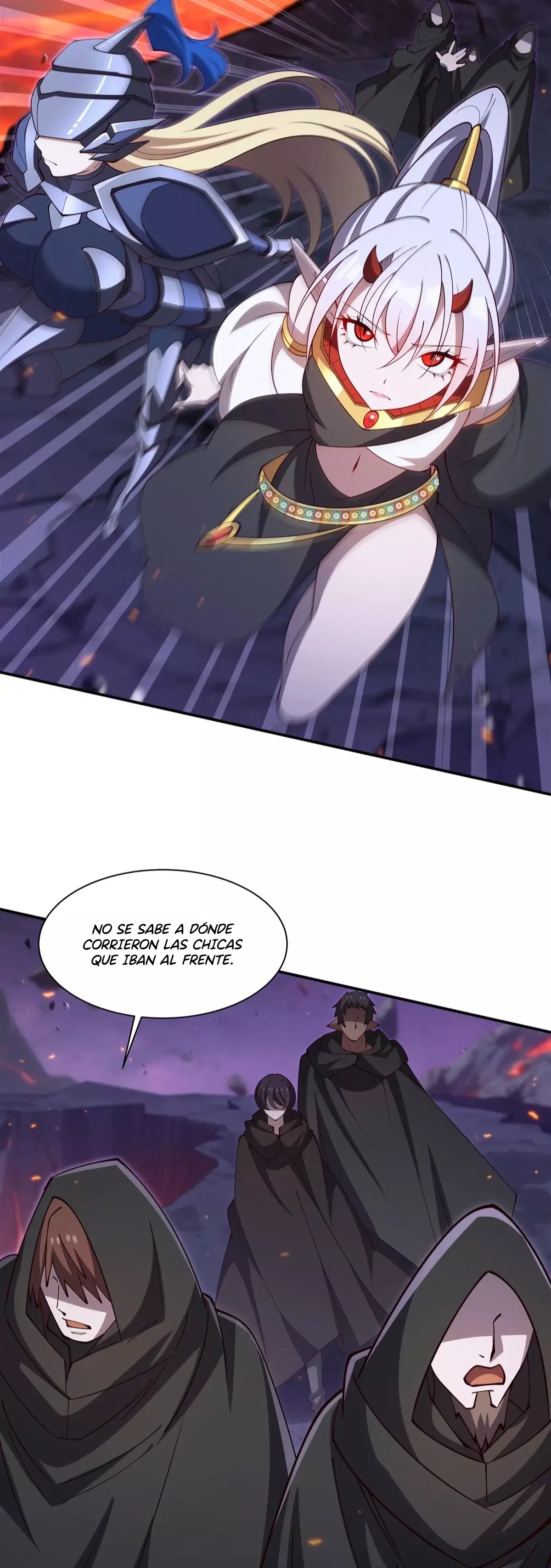 The Blood Princess And The Knight Capitulo 402: Matándose unos a otros página 4