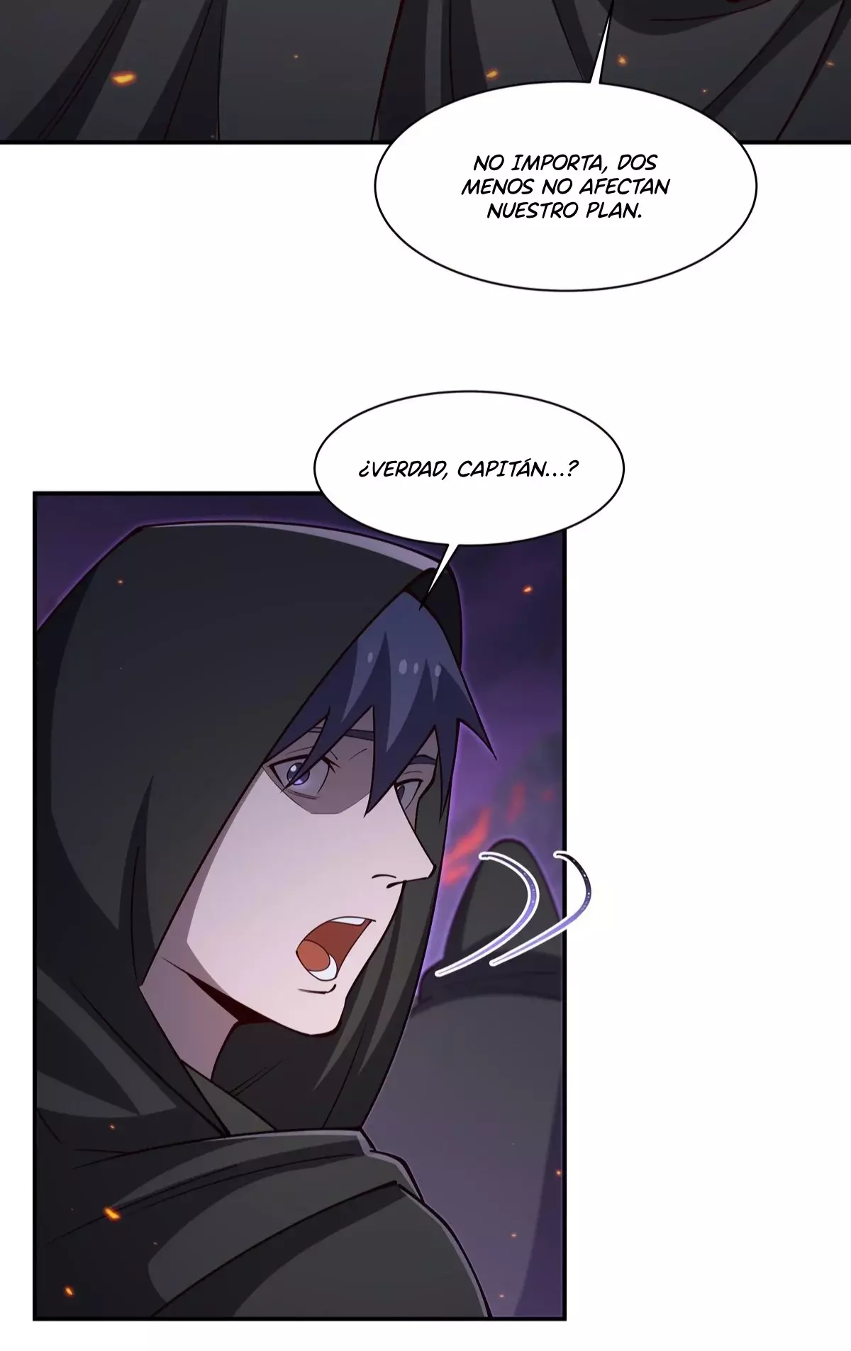 The Blood Princess And The Knight Capitulo 402: Matándose unos a otros página 5