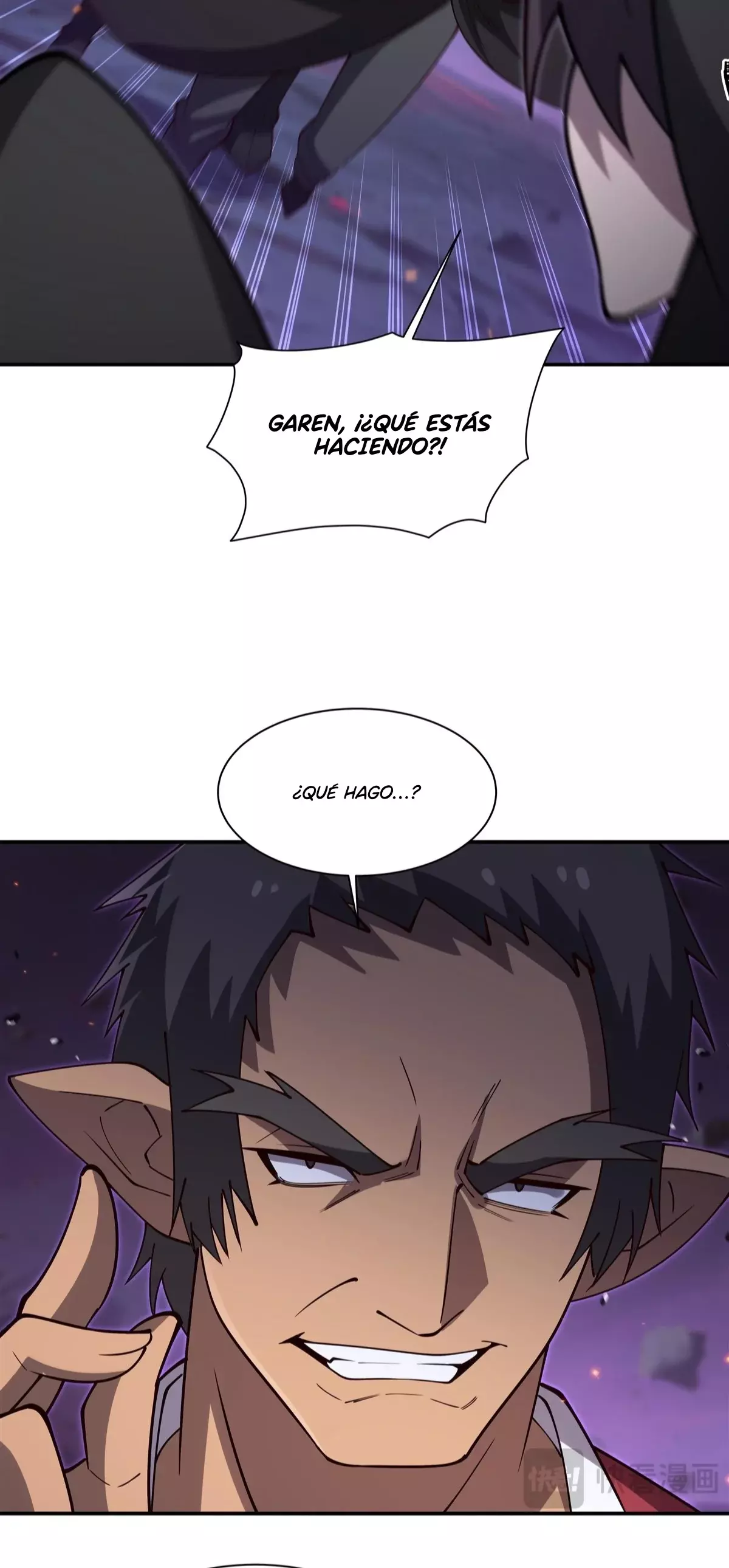 The Blood Princess And The Knight Capitulo 402: Matándose unos a otros página 7