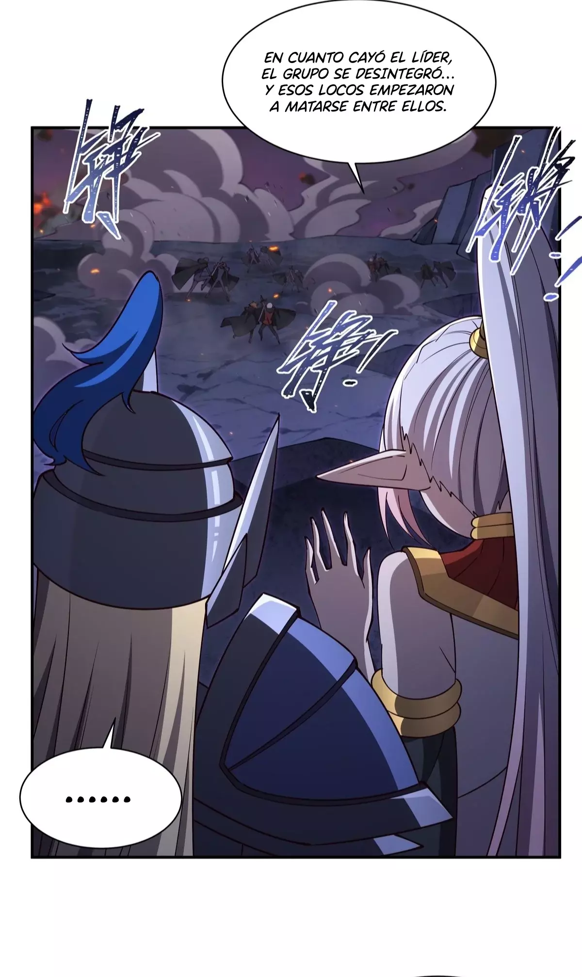 The Blood Princess And The Knight Capitulo 402: Matándose unos a otros página 9