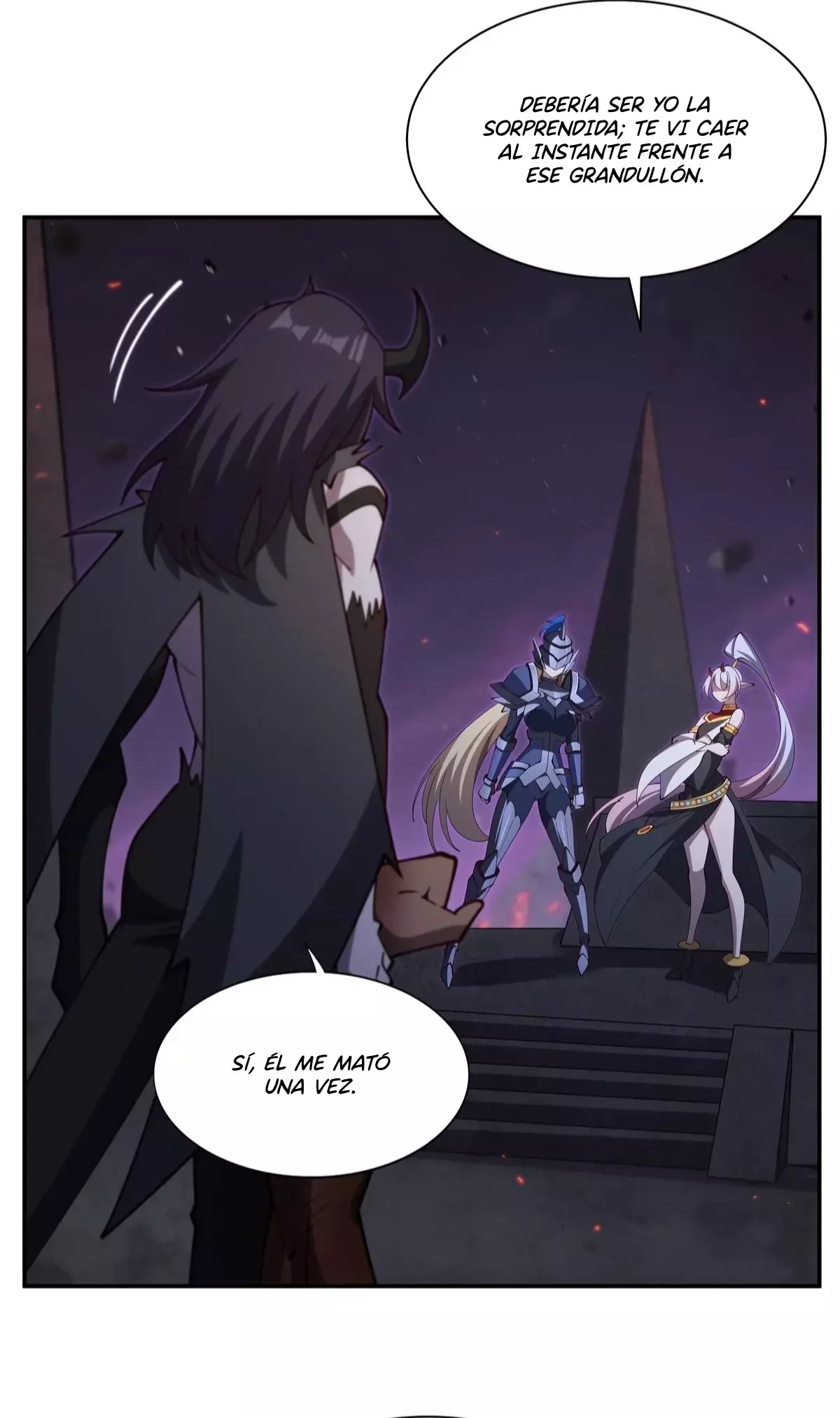 The Blood Princess And The Knight Capitulo 403: La mano negra detrás del telón página 12