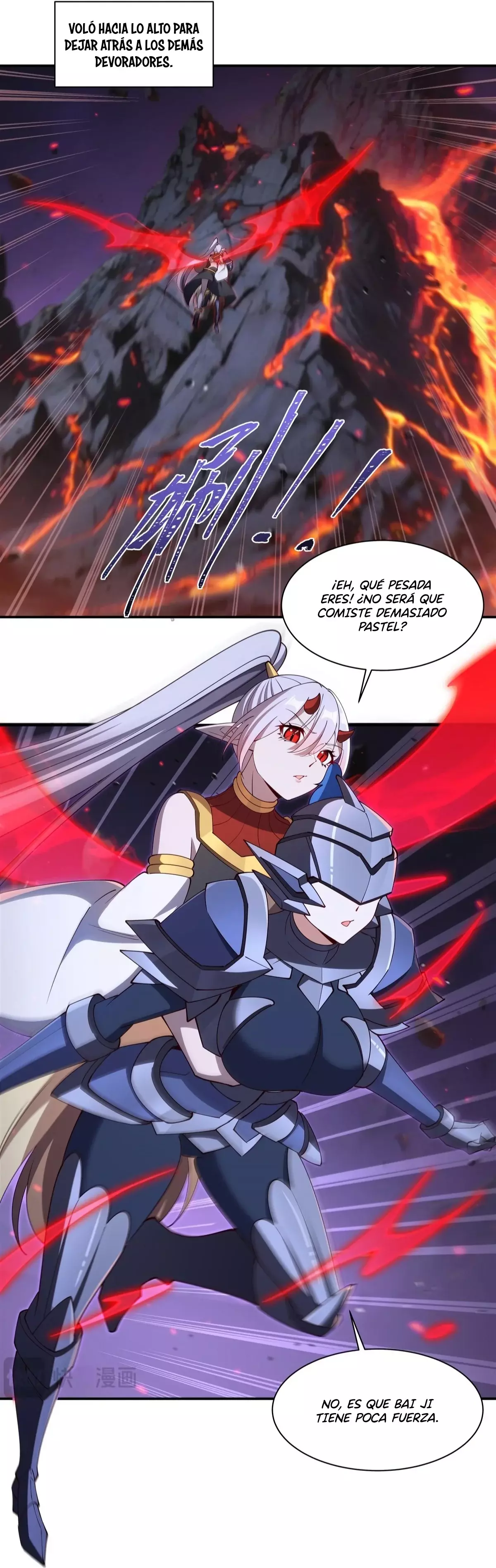 The Blood Princess And The Knight Capitulo 403: La mano negra detrás del telón página 2