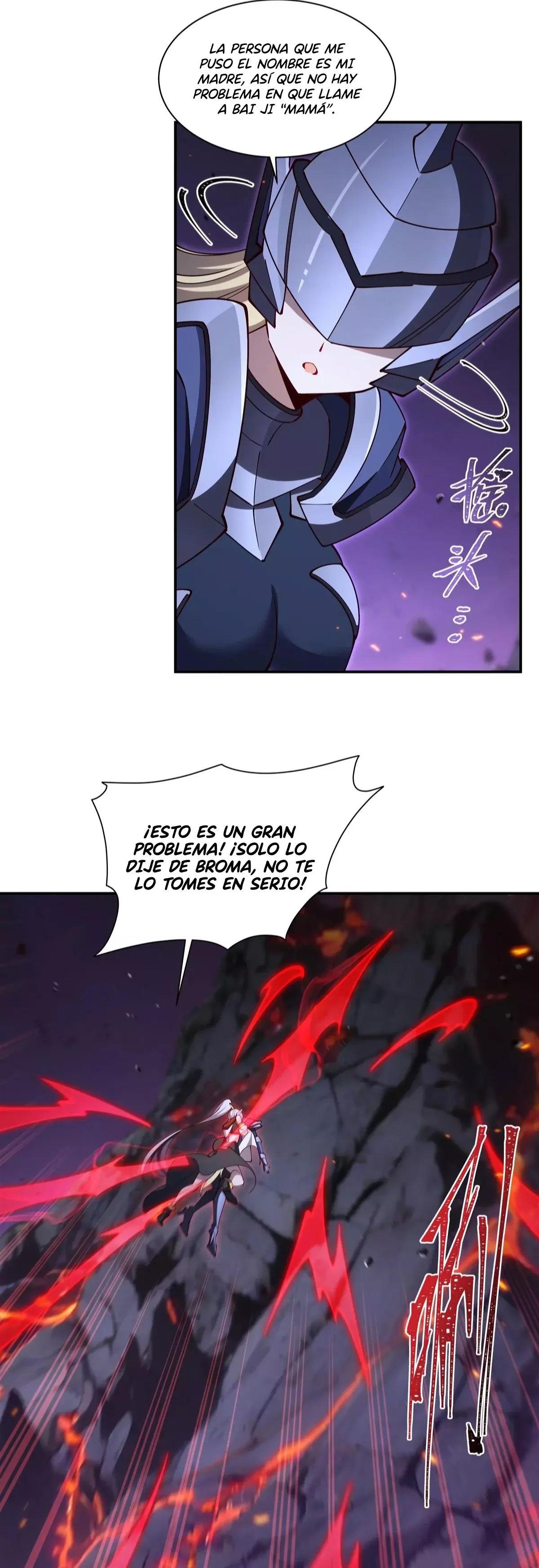 The Blood Princess And The Knight Capitulo 403: La mano negra detrás del telón página 6