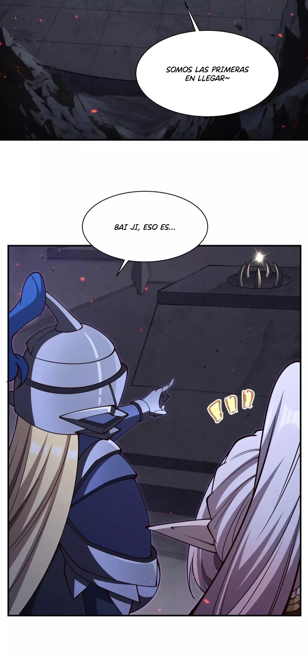 The Blood Princess And The Knight Capitulo 403: La mano negra detrás del telón página 8