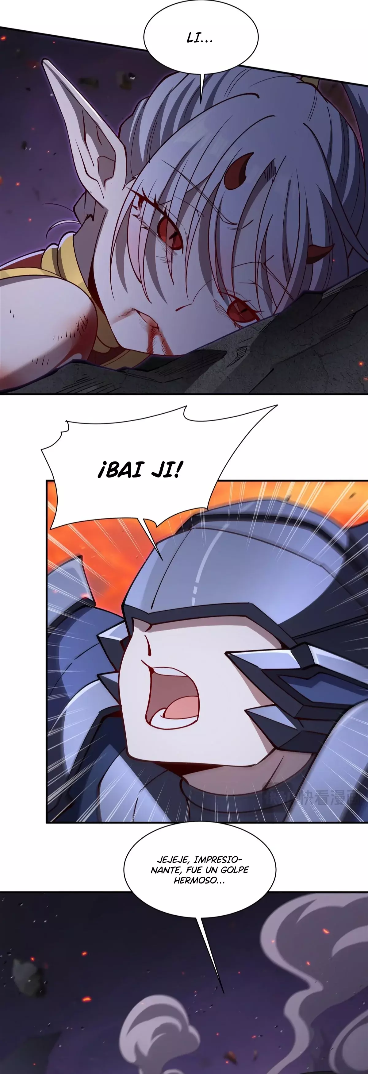 The Blood Princess And The Knight Capitulo 404: Una Lillina diferente página 10