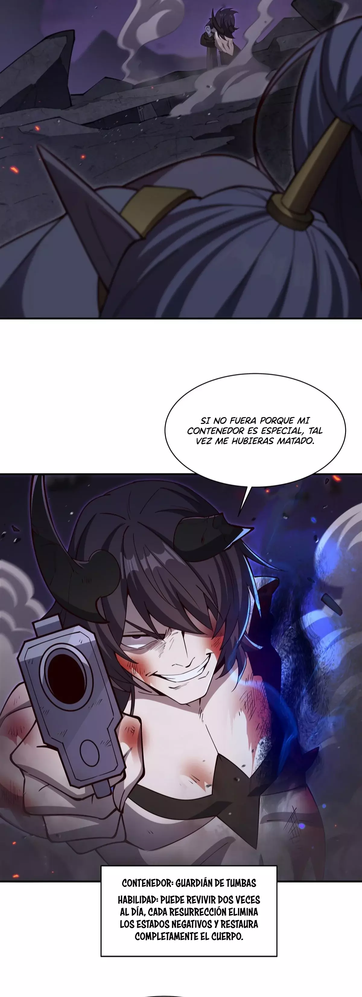 The Blood Princess And The Knight Capitulo 404: Una Lillina diferente página 11