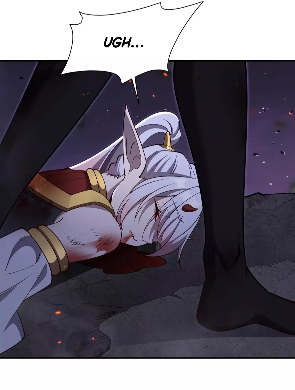 The Blood Princess And The Knight Capitulo 404: Una Lillina diferente página 13