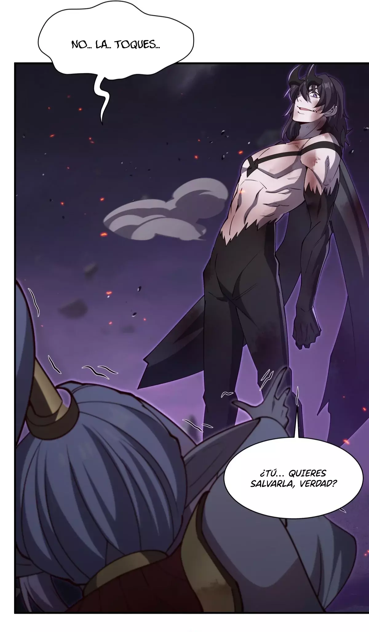 The Blood Princess And The Knight Capitulo 404: Una Lillina diferente página 14
