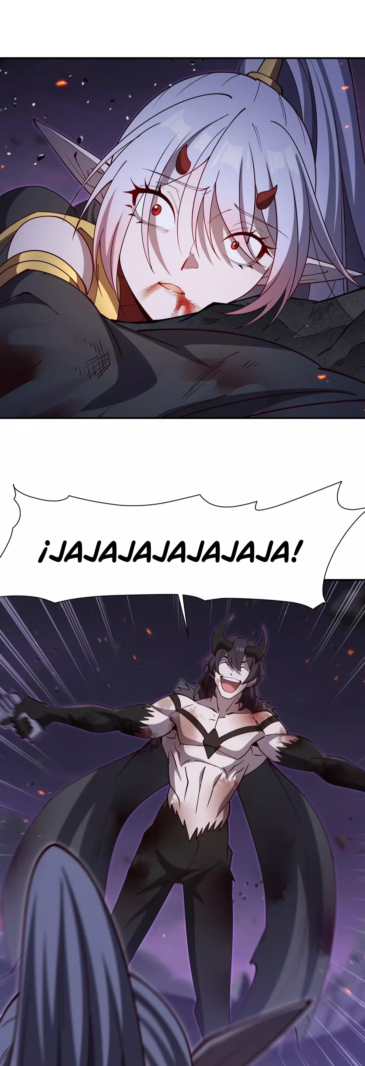 The Blood Princess And The Knight Capitulo 404: Una Lillina diferente página 18