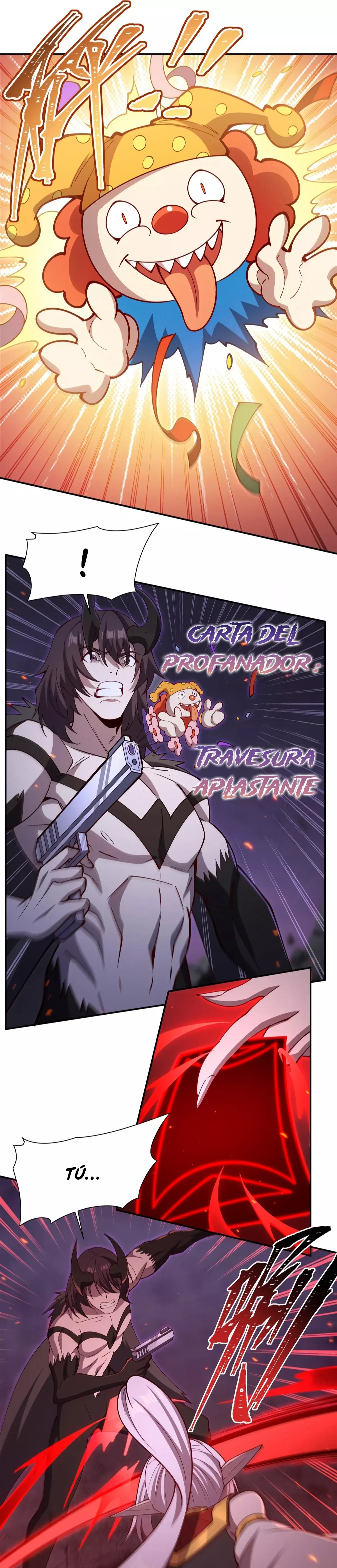 The Blood Princess And The Knight Capitulo 404: Una Lillina diferente página 2