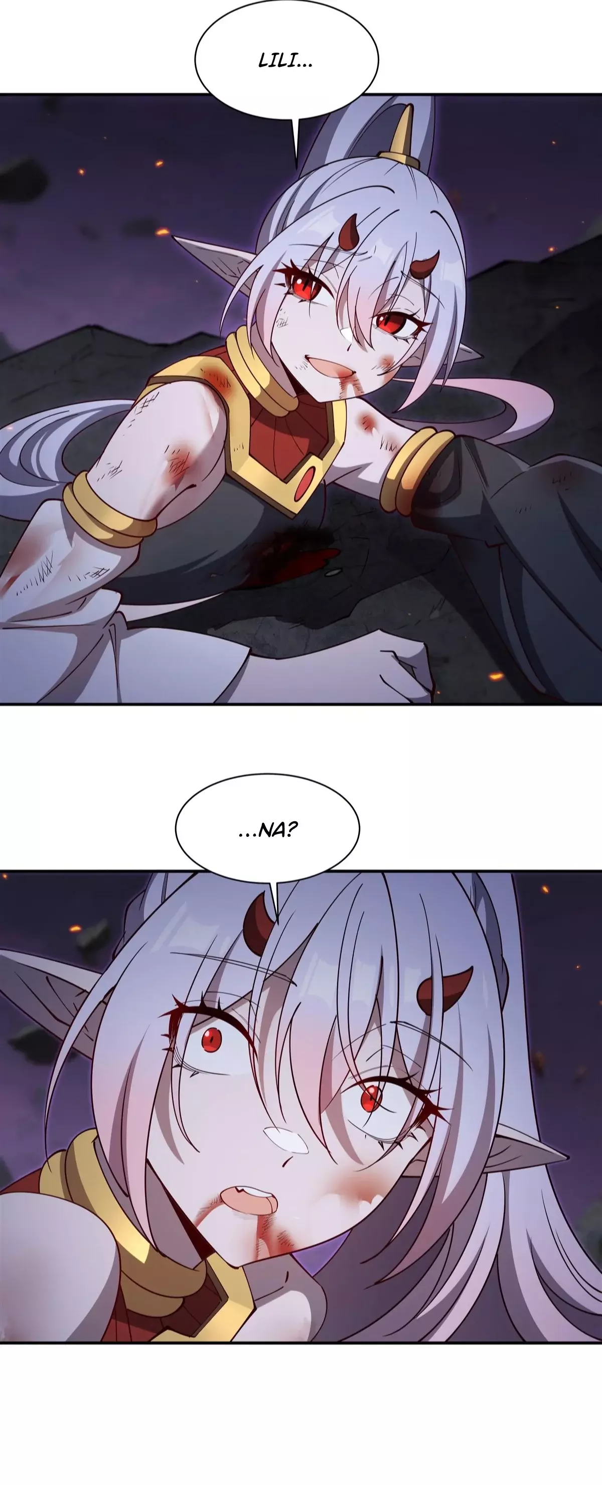 The Blood Princess And The Knight Capitulo 404: Una Lillina diferente página 22