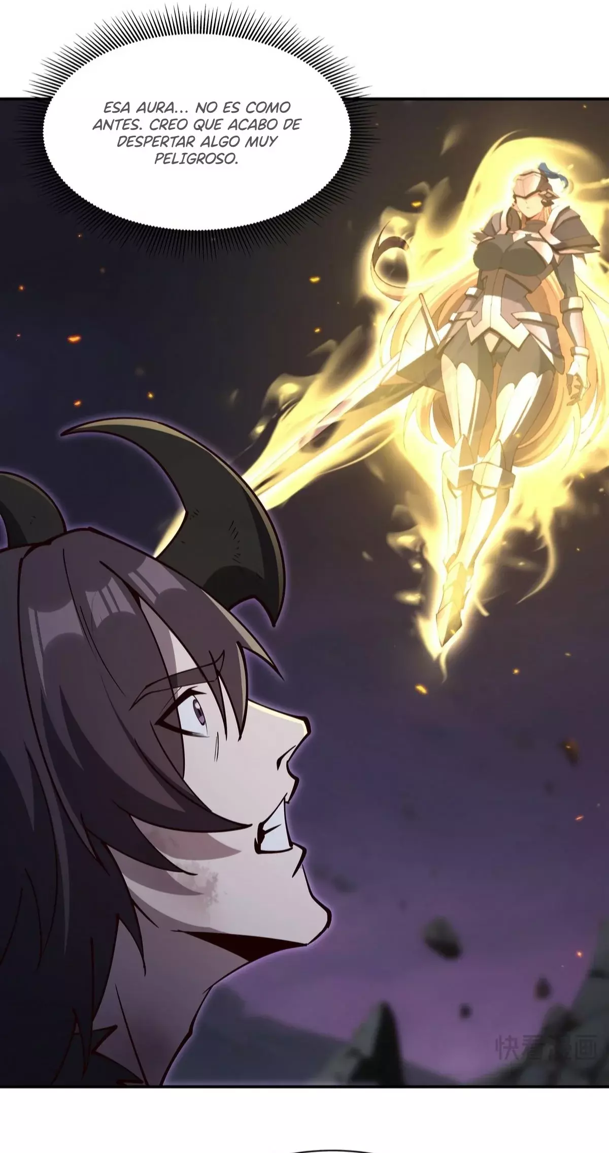 The Blood Princess And The Knight Capitulo 404: Una Lillina diferente página 23