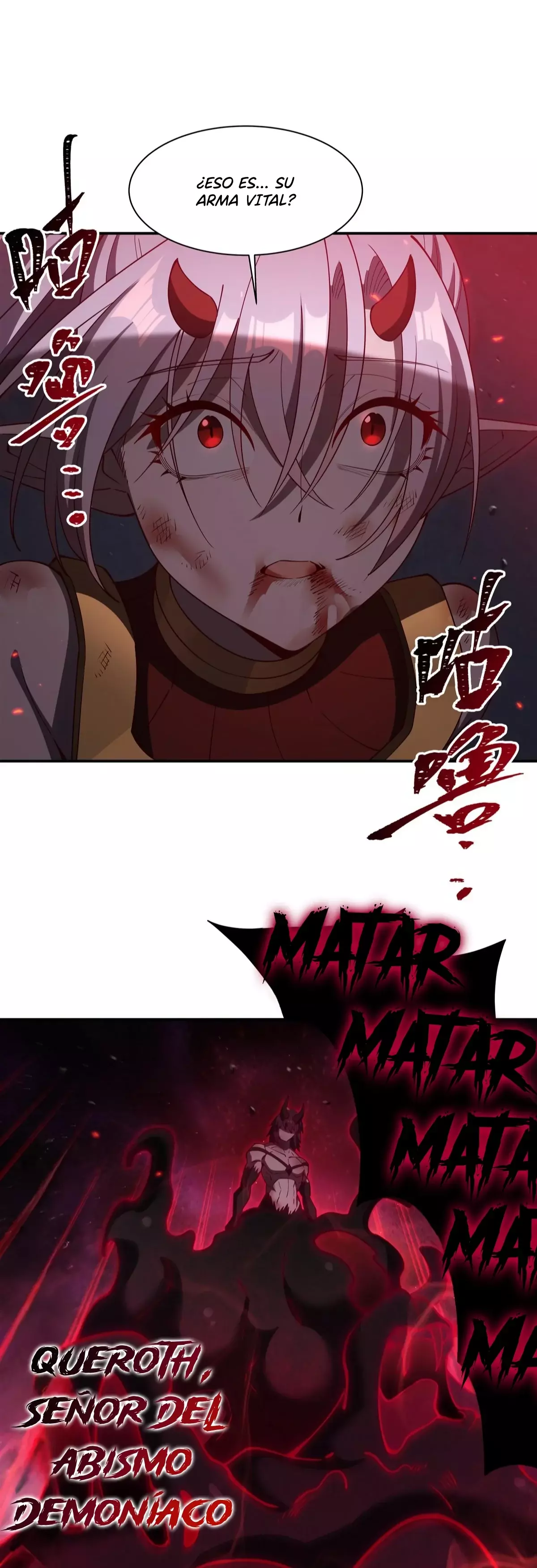 The Blood Princess And The Knight Capitulo 404: Una Lillina diferente página 26