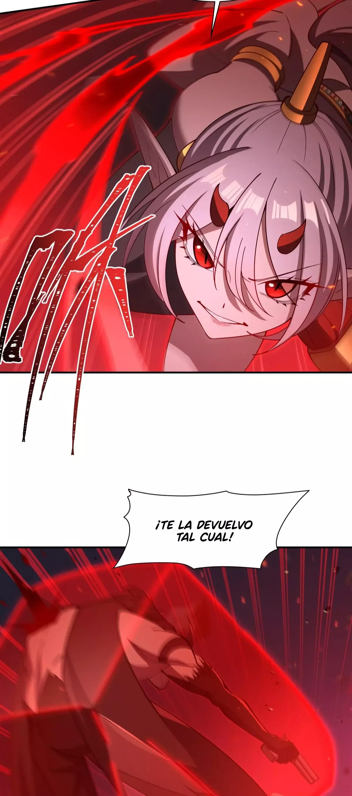 The Blood Princess And The Knight Capitulo 404: Una Lillina diferente página 4