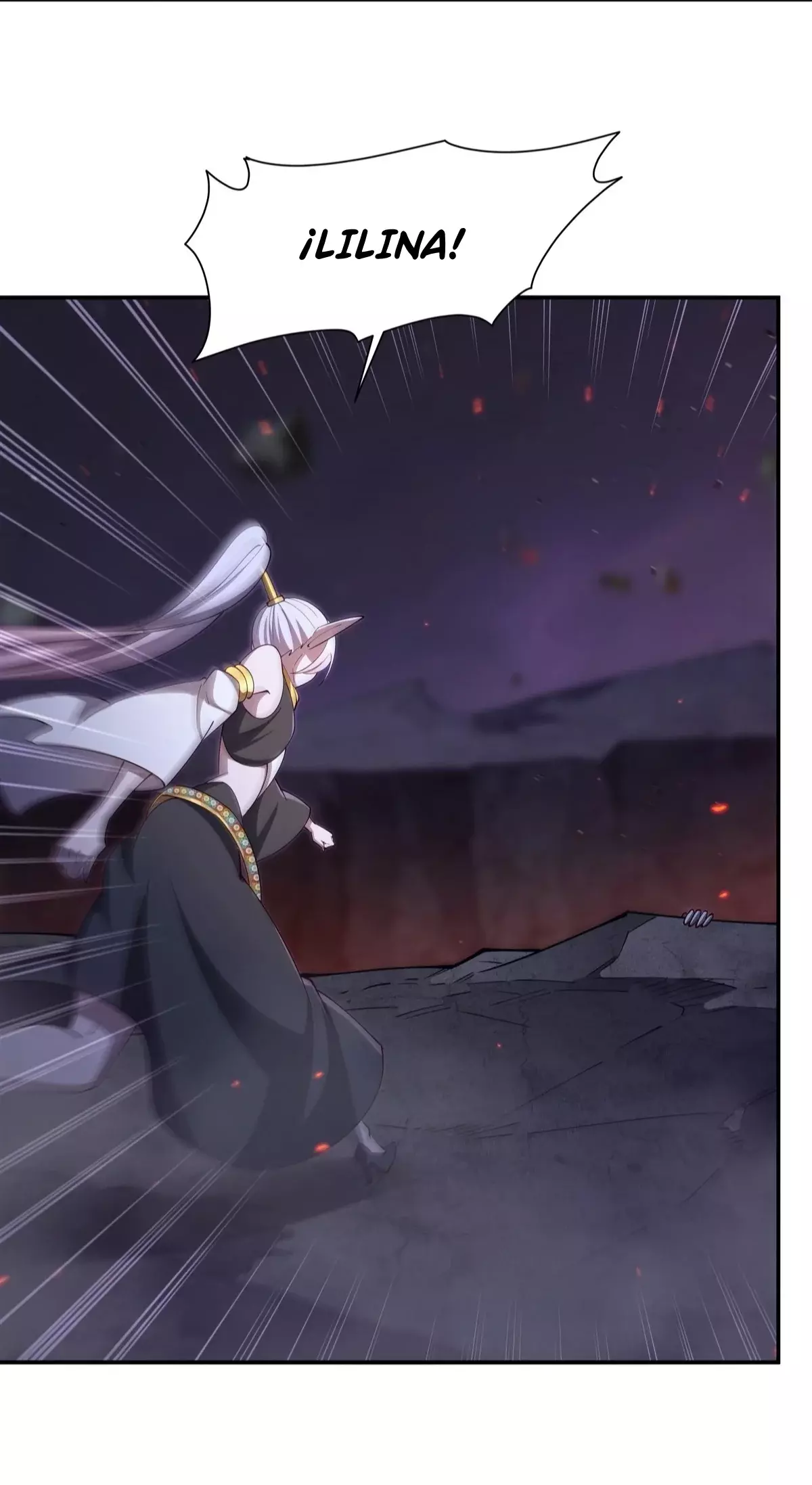 The Blood Princess And The Knight Capitulo 404: Una Lillina diferente página 7