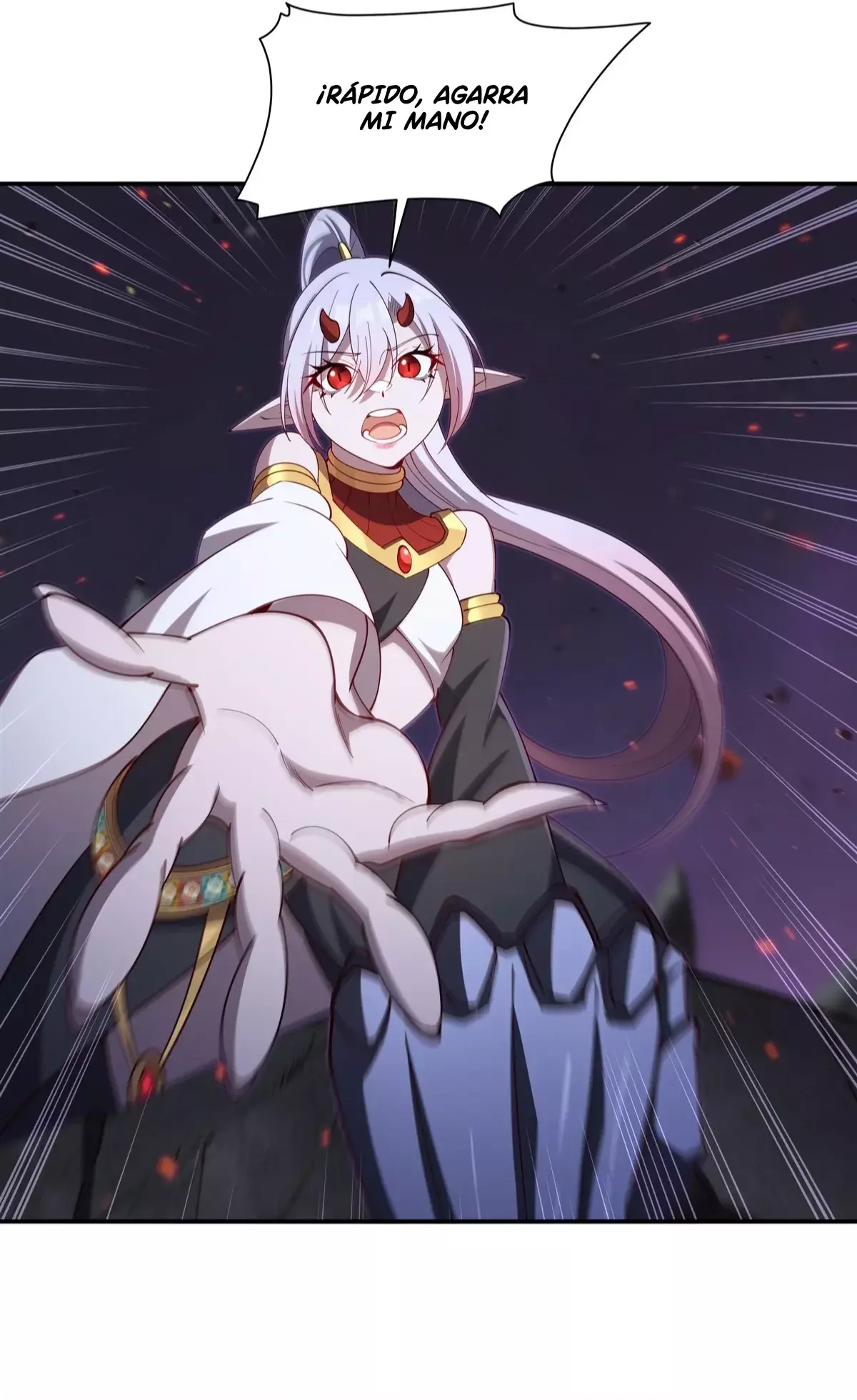 The Blood Princess And The Knight Capitulo 404: Una Lillina diferente página 8