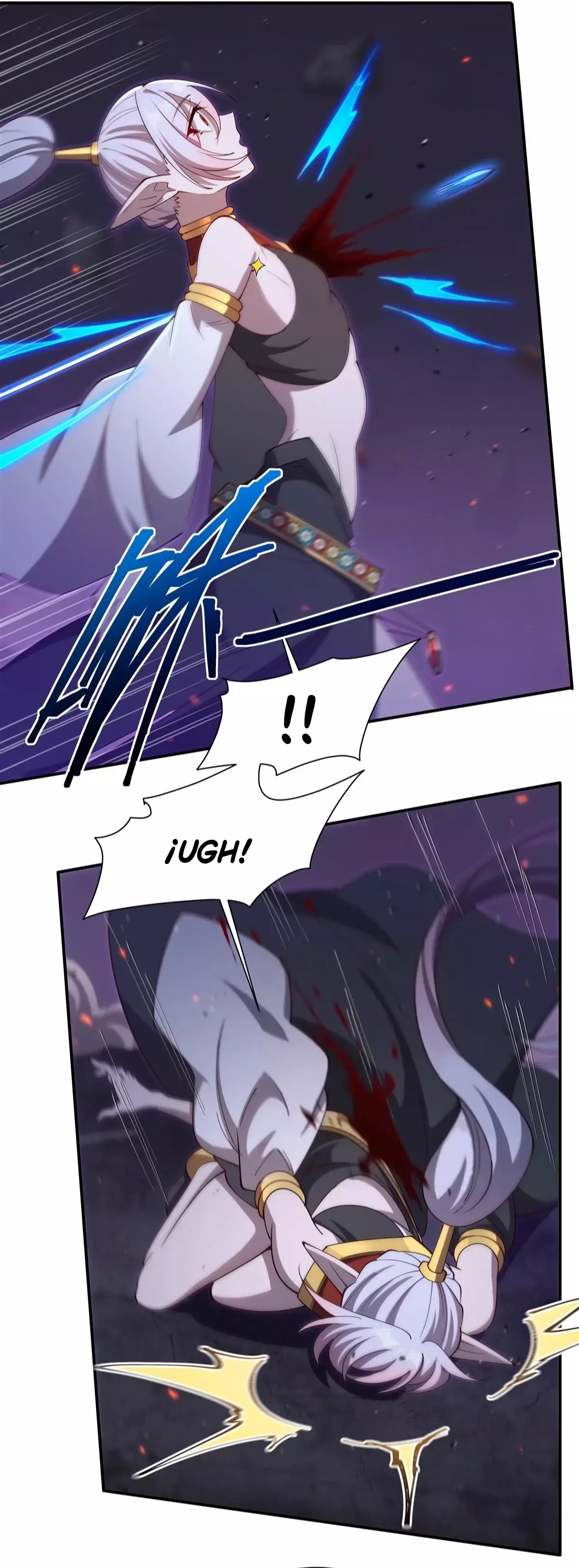 The Blood Princess And The Knight Capitulo 404: Una Lillina diferente página 9
